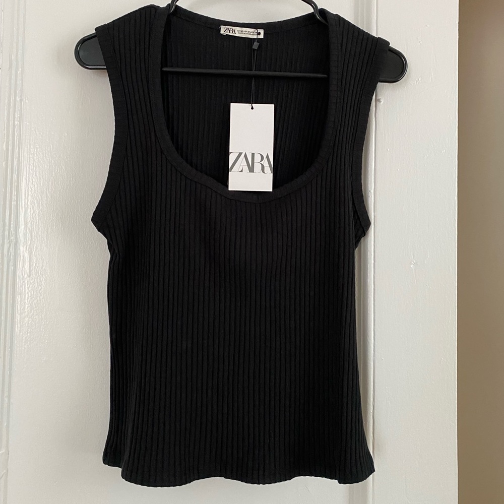 Black top Zara